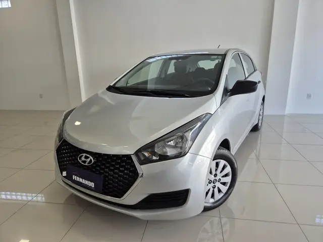 Carro Hyundai HB20 2019 1.0 Unique (Flex)