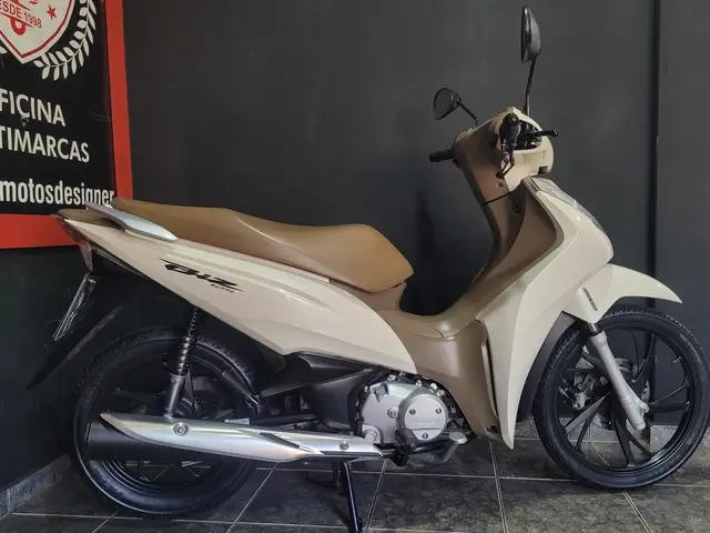 Moto Honda Biz 125i 2021 Flex