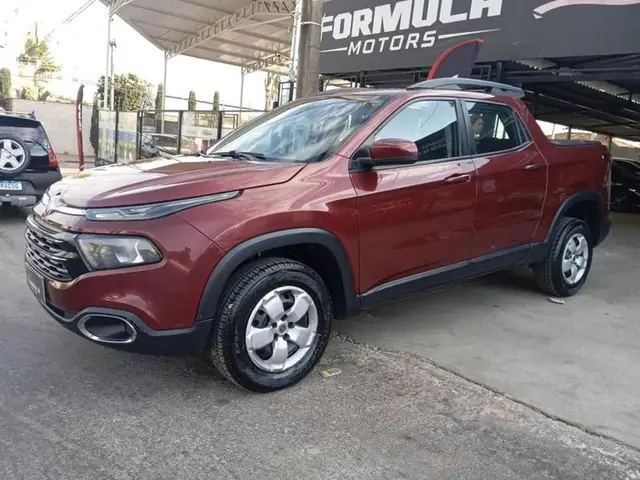 Carro Fiat Toro 2017 Freedom 1.8 AT6 4x2 (Flex)