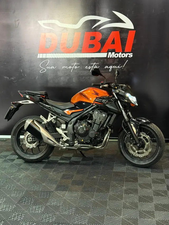 Moto Honda CB 500F 2020 (ABS)