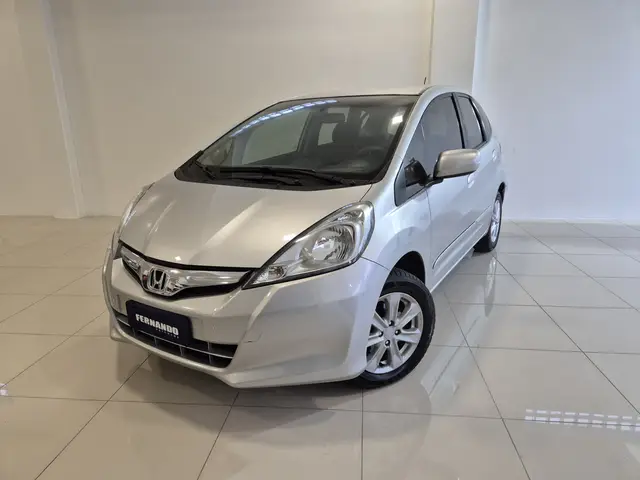 Carro Honda Fit 2014 LX 1.4 (flex)