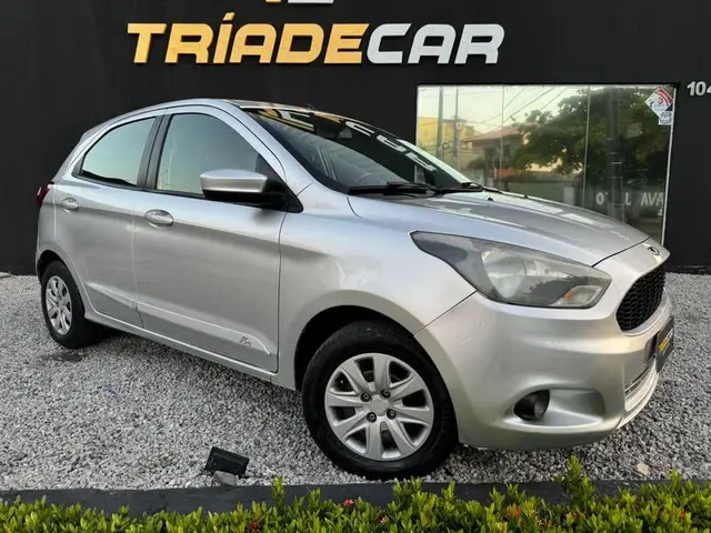 Carro Ford Ka 2015 SE 1.0 (Flex)