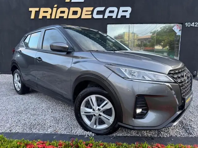 Carro Nissan Kicks 2024 Active 1.6 (Flex)
