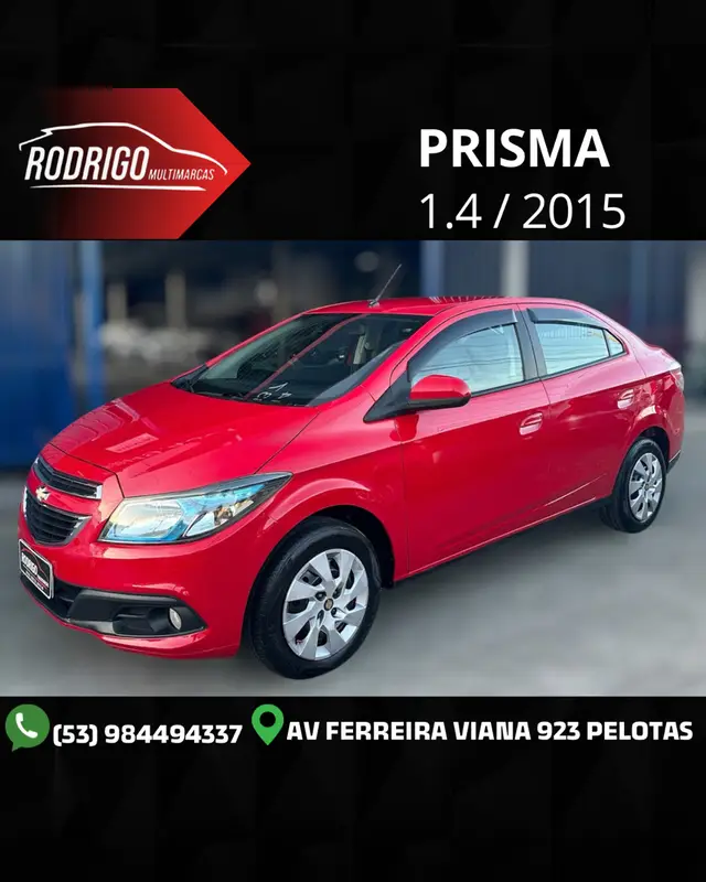 Carro Chevrolet Prisma 2015 1.4 LT SPE/4