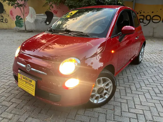 Carro Fiat 500 2012 Cult 1.4 8V