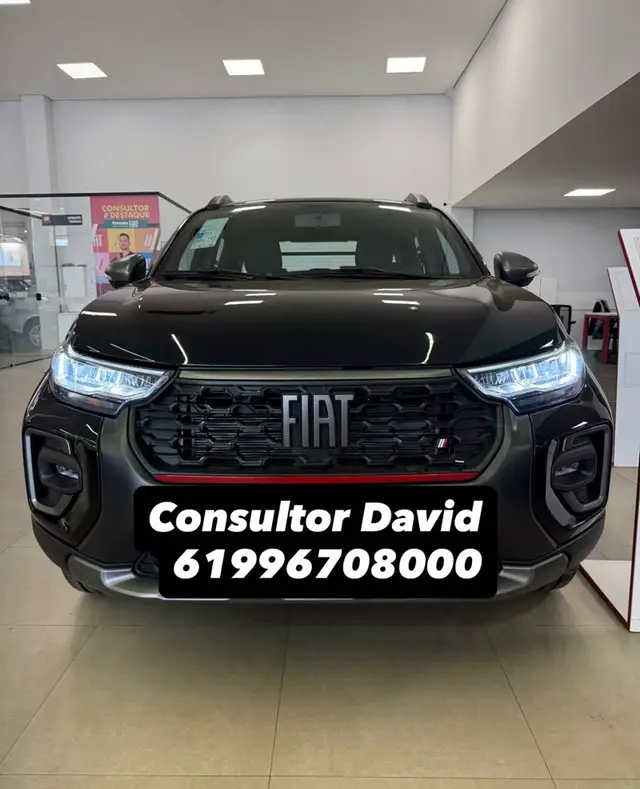 Carro Fiat Strada 2026 Ultra CD 1.0 Turbo