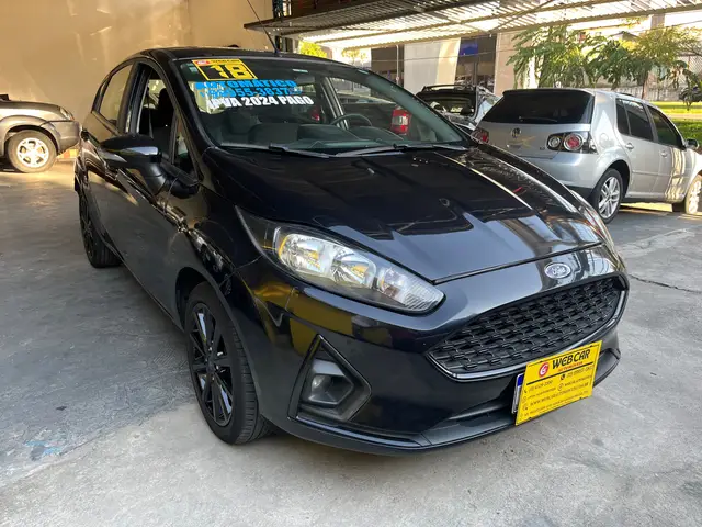 Carro Ford New Fiesta Hatch 2018 New Fiesta Titanium Plus 1.6 16V (Aut)