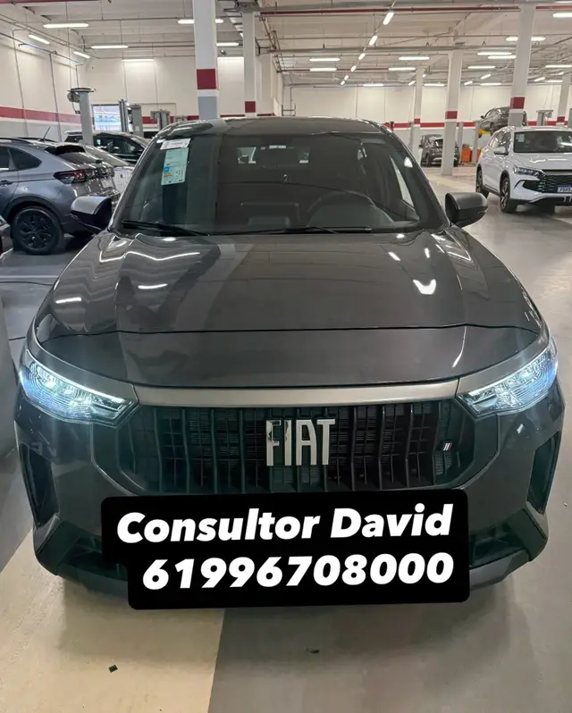 Carro Fiat Fastback 2026 Turbo 200