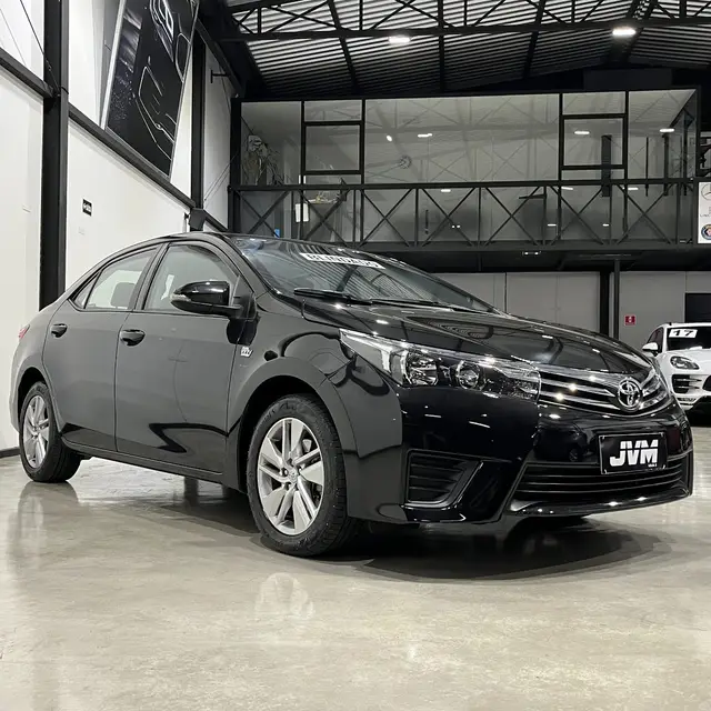 Carro Toyota Corolla 2015 Sedan 1.8 Dual VVT-i GLi Multi-Drive (Flex)