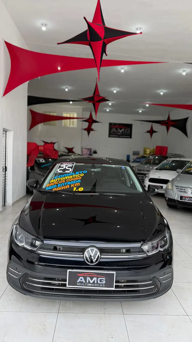 Carro Volkswagen Polo 2025 Highline TSI 1.0 Flex 12V Aut.