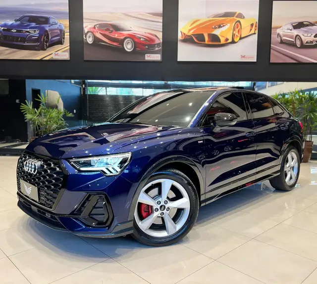 Carro Audi Q3 2023 Performance Black 2.0