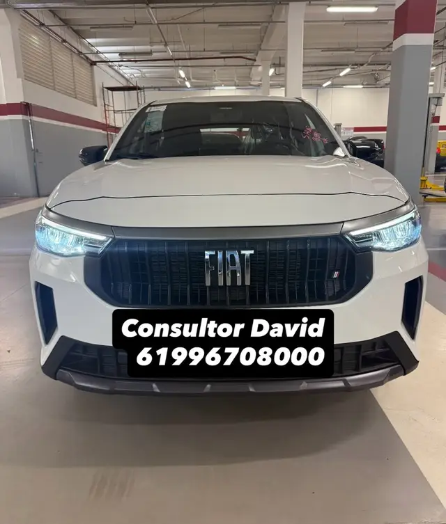 Carro Fiat Fastback 2026 Turbo 200