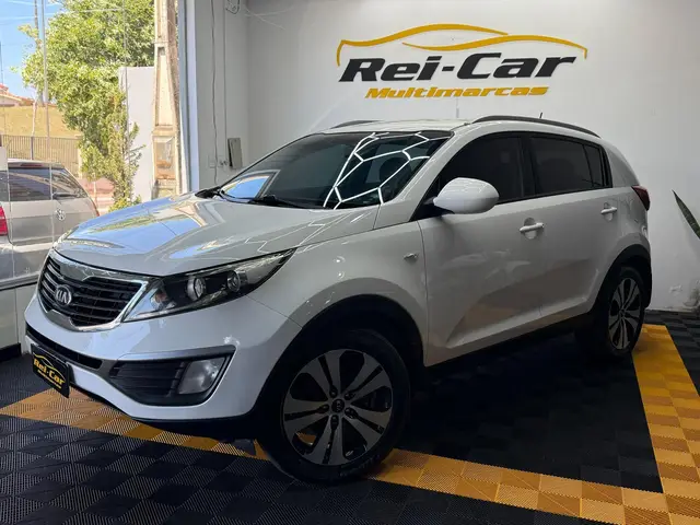 Carro Kia Sportage 2014 LX 2.0 16V (Aut) (Flex)
