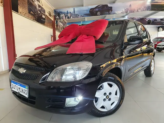 Carro Chevrolet Celta 2012 LT 1.0 (Flex)