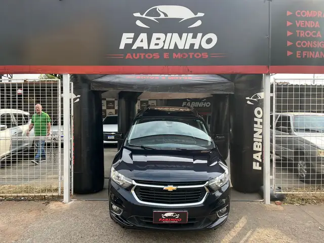 Carro Chevrolet Spin 2024 Premier 1.8 (Aut.)