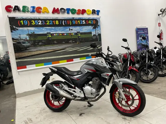 Moto Honda CB 250F Twister 2018 (ABS)