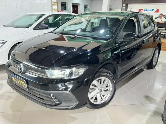 Carro Volkswagen Polo 2024 Comfortline (Aut) (Flex)