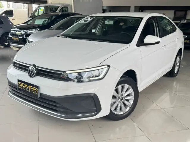 Carro Volkswagen Virtus 2024 TSI 1.0