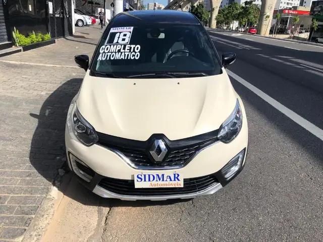 Carro Renault Captur 2018 Intense 2.0 16v (Aut) (Flex)