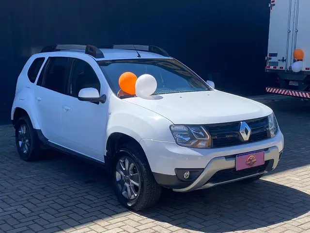 Carro Renault Duster 2020 1.6 16v Authentique CVT (Flex)