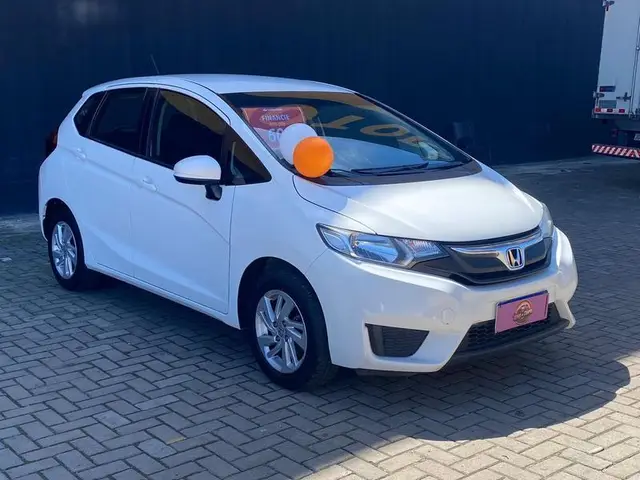 Carro Honda Fit 2016 1.5 16v DX (Flex)