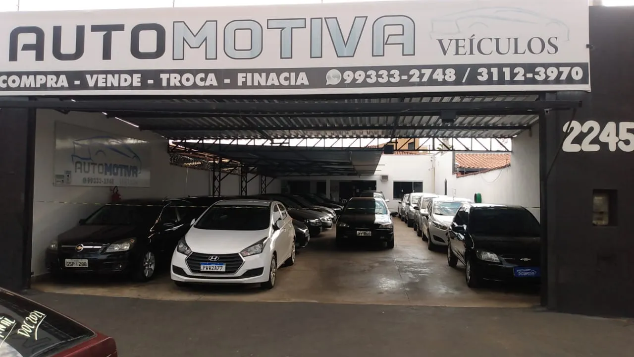Fachada da loja Veículos à venda em AUTOMOTIVA SEMI NOVOS - Franca - SP | Mobiauto