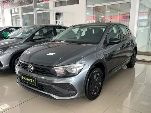 Carro Volkswagen Polo 2023 Track 1.0 Flex 12V 5p