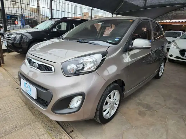 Carro Kia Picanto 2014 1.0 (Flex)