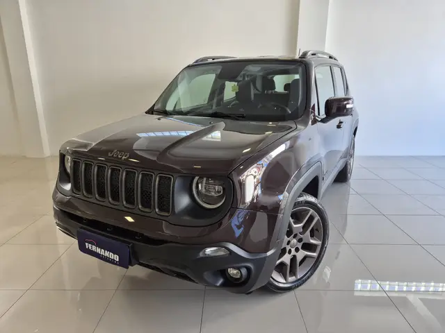 Carro Jeep Renegade 2020 Limited 1.8 4x2 (Aut) (Flex)