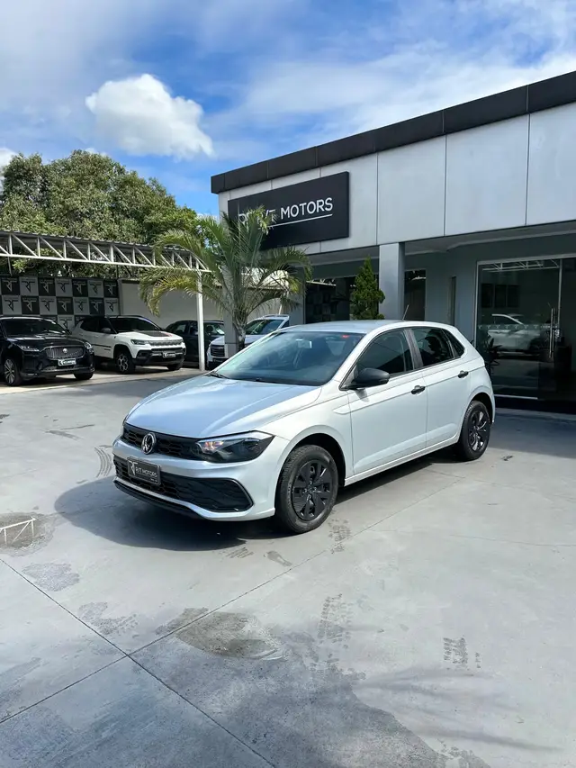 Carro Volkswagen Polo 2024 Track 1.0 Flex 12V 5p
