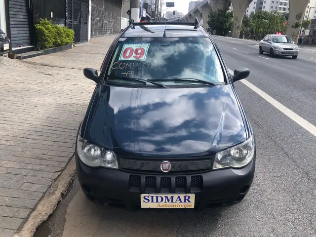 Carro Fiat Strada 2009 Fire 1.4 (Flex)