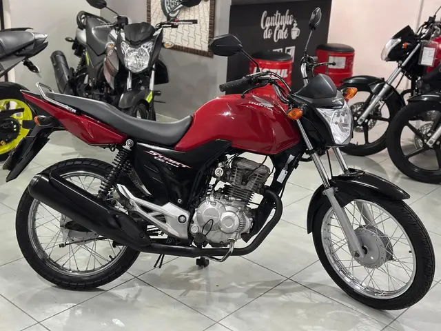 Moto Honda CG 160 2017 Start