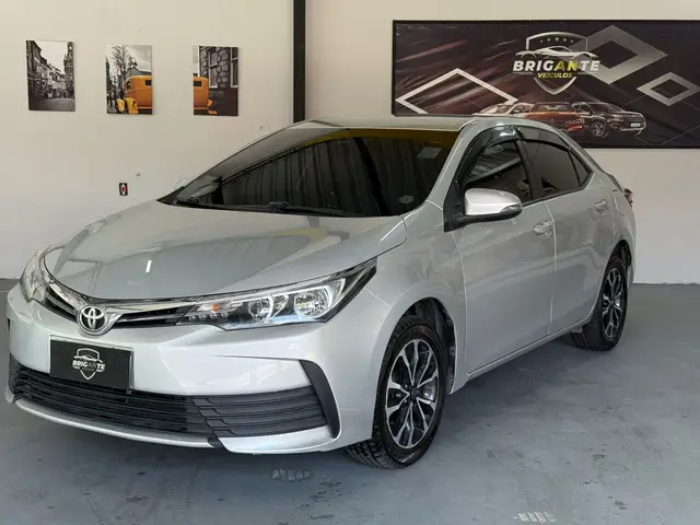 Carro Toyota Corolla 2018 1.8 Dual VVT GLi Multi-Drive (Flex)