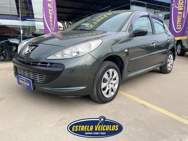Carro Peugeot 207 2011 Hatch XR 1.4 8V (flex) 4p