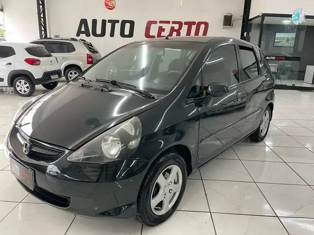 Carro Honda Fit 2007 LX 1.4