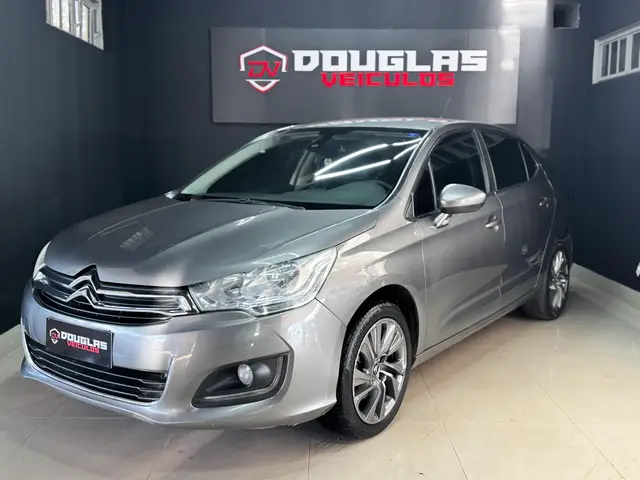 Carro Citroën C4 Lounge 2017 Tendance 1.6 THP (Flex) (Aut)