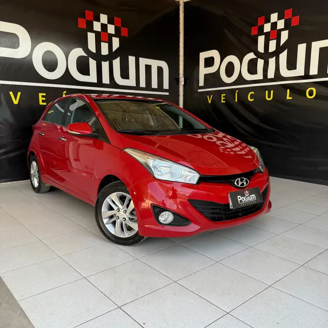 Carro Hyundai HB20 2014 1.6 Premium (Aut) (Flex)