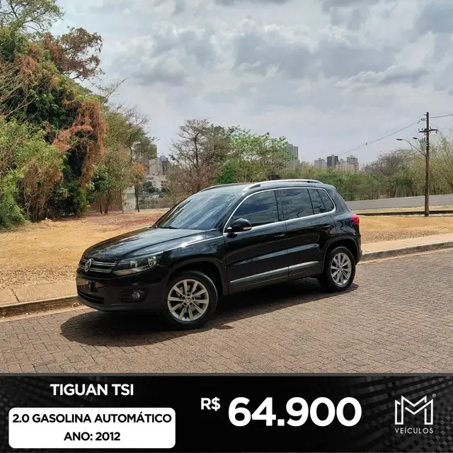 Carro Volkswagen Tiguan 2012 2.0 TSI