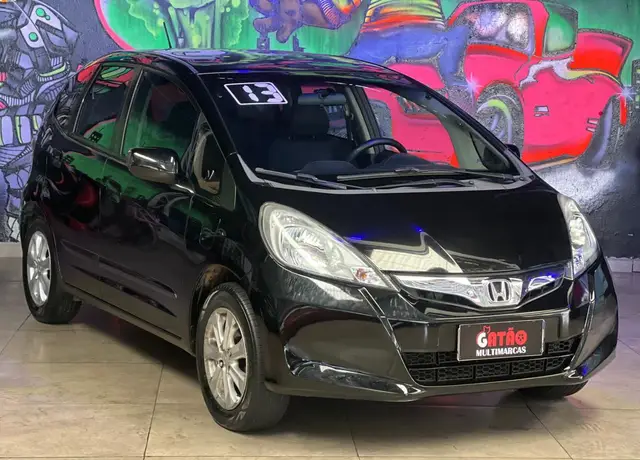 Carro Honda Fit 2013 LX 1.4 (flex)