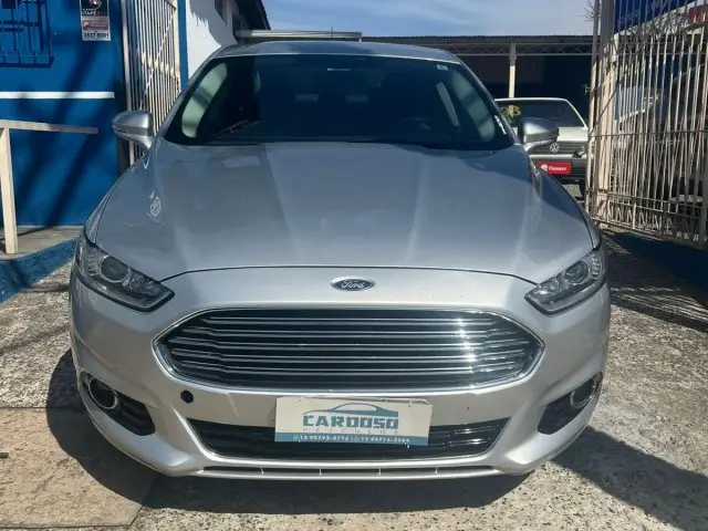 Carro Ford Fusion 2013 2.0 FWD GTDi Titanium (Aut)