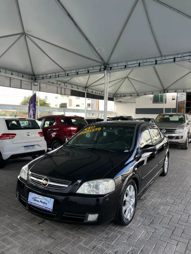 Carro Chevrolet Astra Hatch 2010 Advantage 2.0 (Flex)