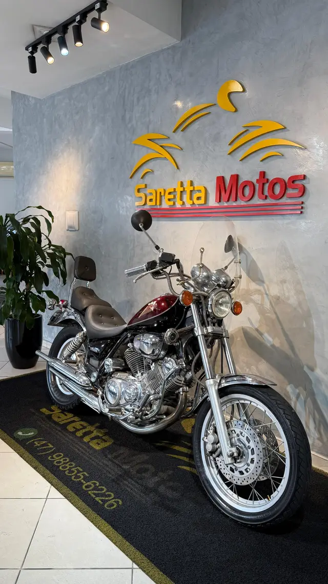 Moto Yamaha Xv 1100 1995 Virago