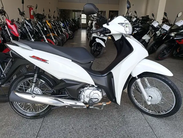 Moto Honda Biz 110i 2024 CBS