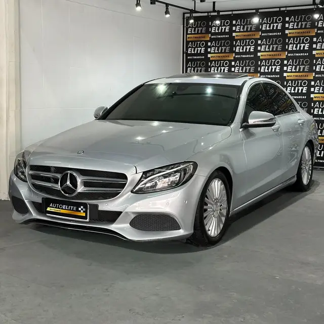 Carro Mercedes-Benz Classe C 2016 C 200 Avantgarde