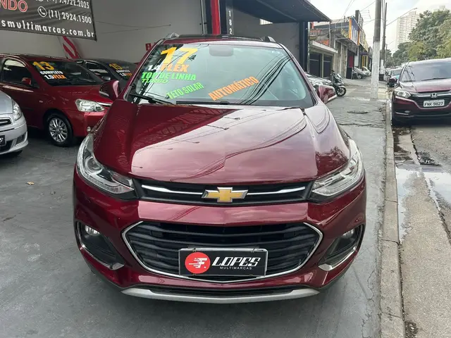 Carro Chevrolet Tracker 2017 LT 1.4 Turbo 4x2 (Aut) (Flex)