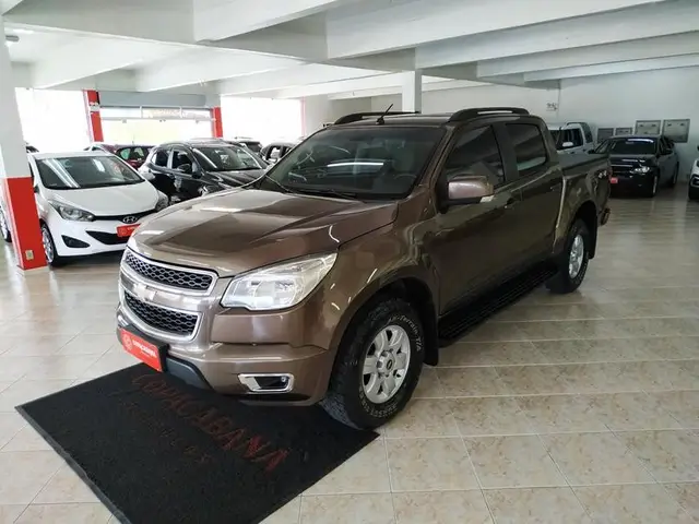 Carro Chevrolet S10 Cabine Dupla 2013 S10 2.8 CTDI LT 4WD (Cabine Dupla)