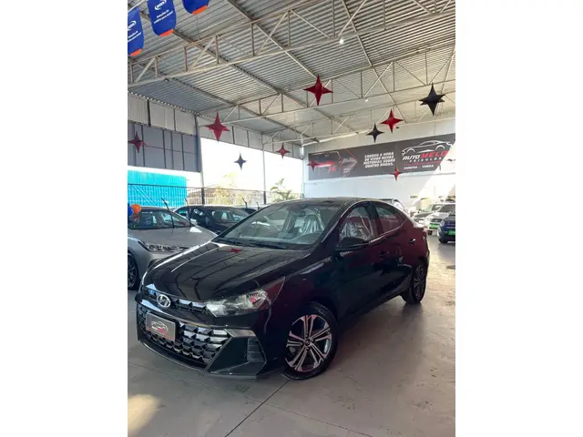 Carro Hyundai HB20S 2024 Comfort 1.0 (Flex) (Aut.)
