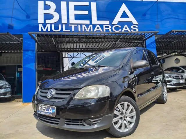 Carro Volkswagen Fox 2008 Plus 1.6 8V (Flex)