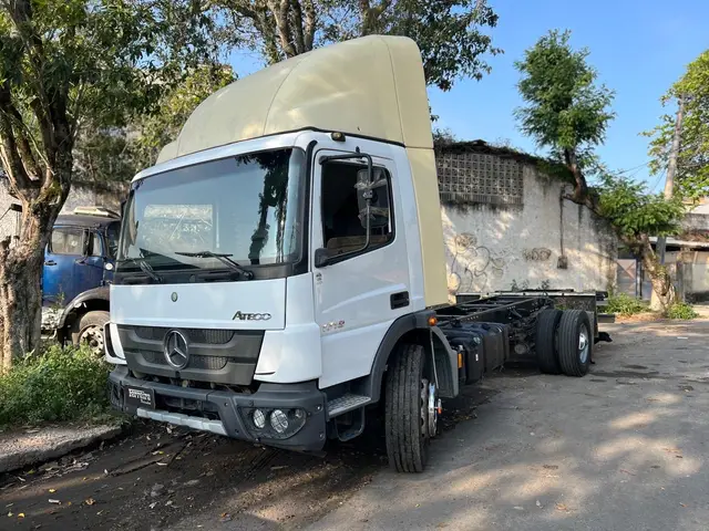 Caminhão Mercedes-Benz Atego 2022 1719/36 E5