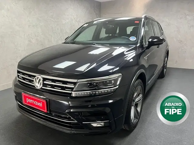 Carro Volkswagen Tiguan 2019 2.0 350 TSI Allspace R-Line 4WD